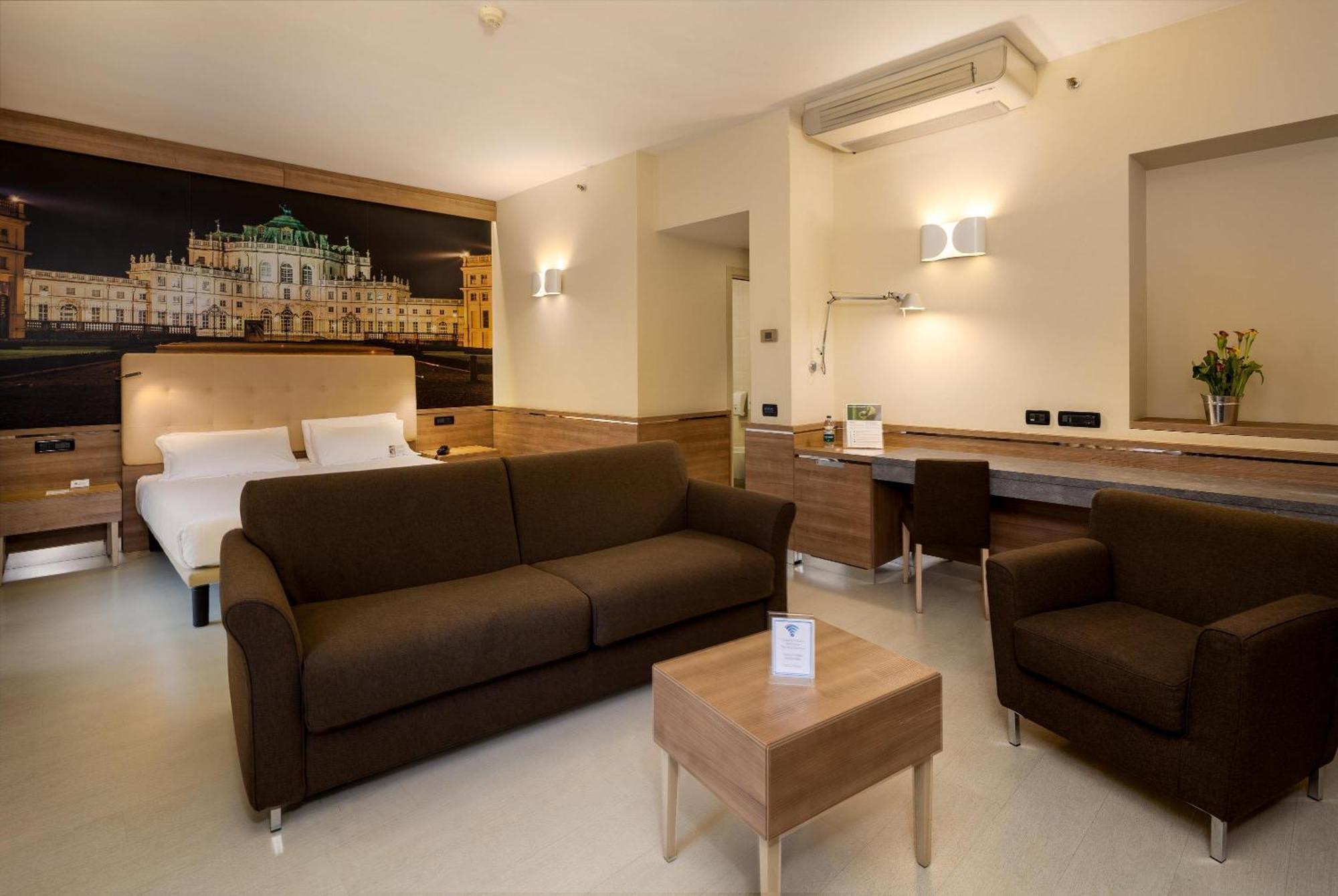 Best Western Hotel Luxor Turin Bagian luar foto
