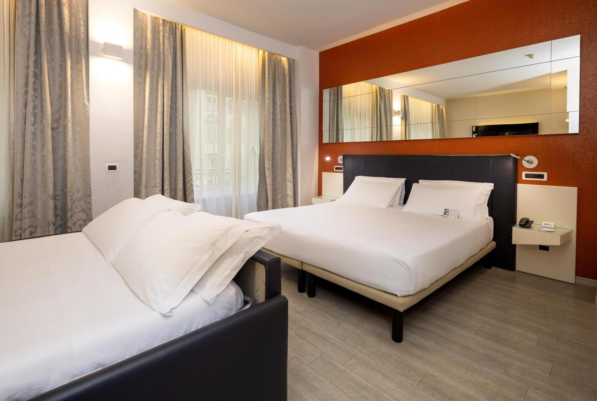Best Western Hotel Luxor Turin Bagian luar foto