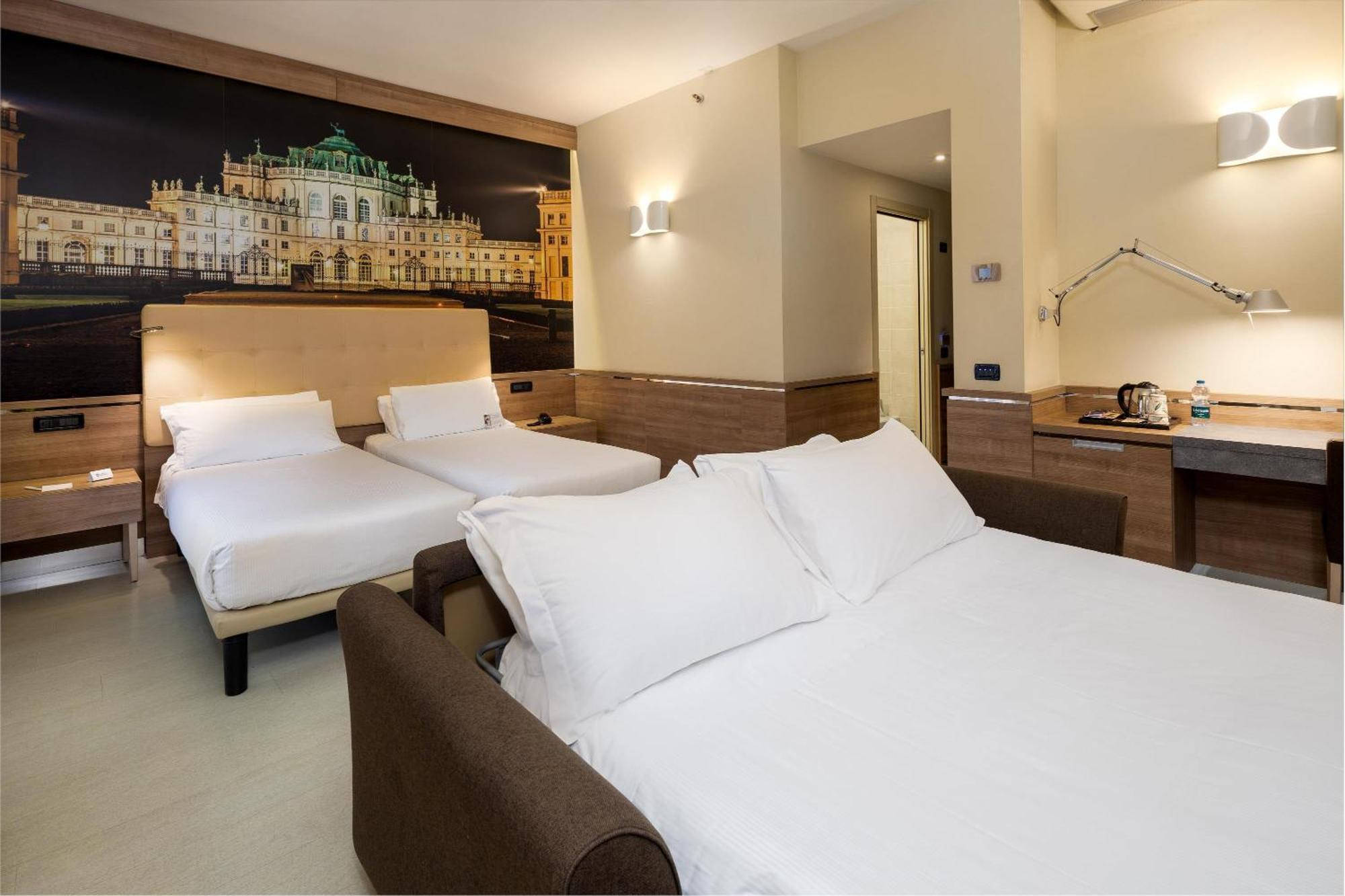 Best Western Hotel Luxor Turin Bagian luar foto