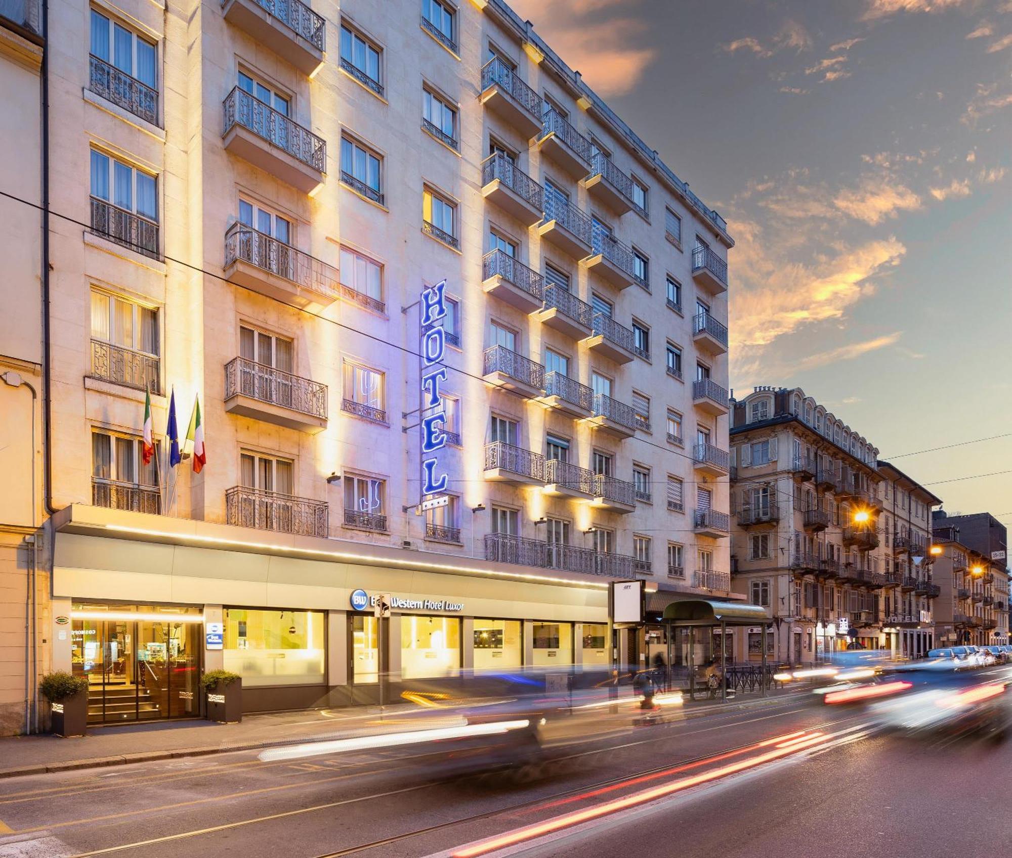 Best Western Hotel Luxor Turin Bagian luar foto